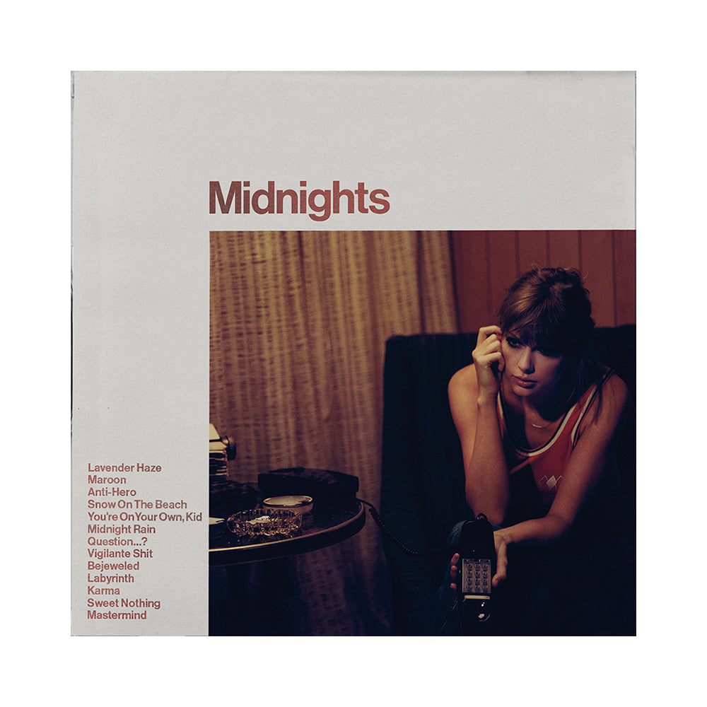 Midnights: Blood Moon Edition | CD