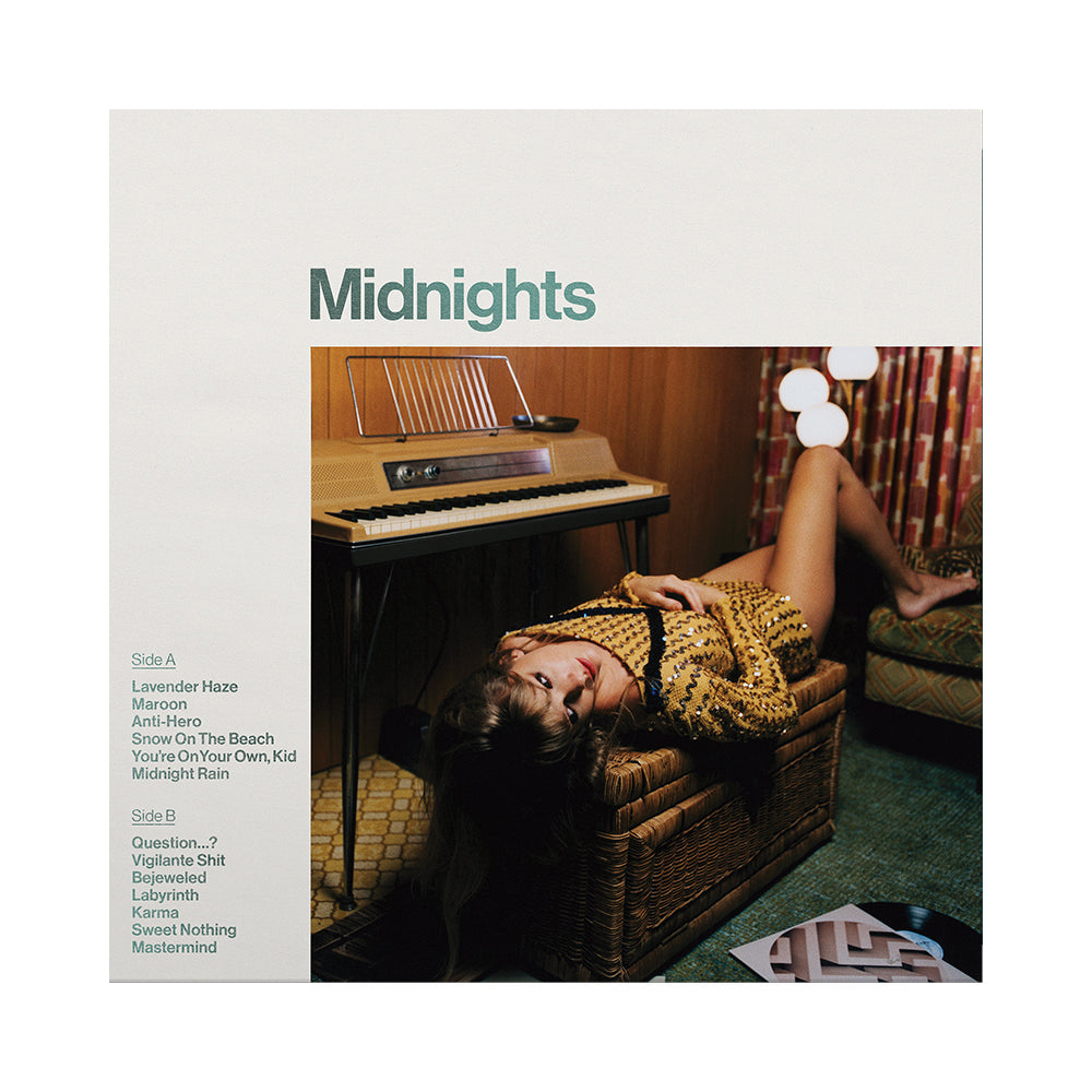 Midnights: Jade Green Edition | Vinile Colorato