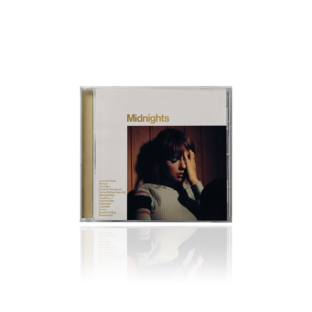 Midnights: Mahogany Edition | CD