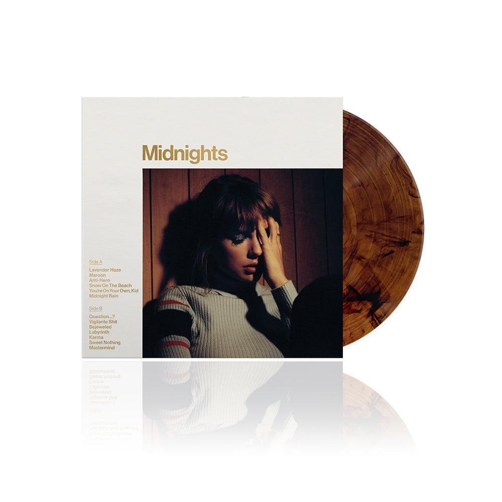 Midnights: Mahogany Edition | Vinile Colorato