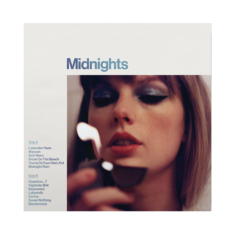Midnights: Moonstone Blue Edition | Vinile Colorato
