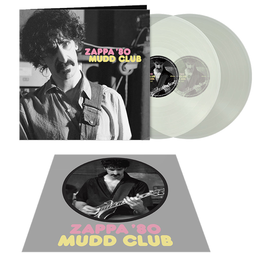 Zappa ’80 - Mudd Club | Doppio Vinile Colorato + termoadesivo