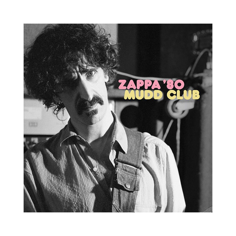 Zappa ’80 - Mudd Club | Doppio Vinile Colorato + termoadesivo