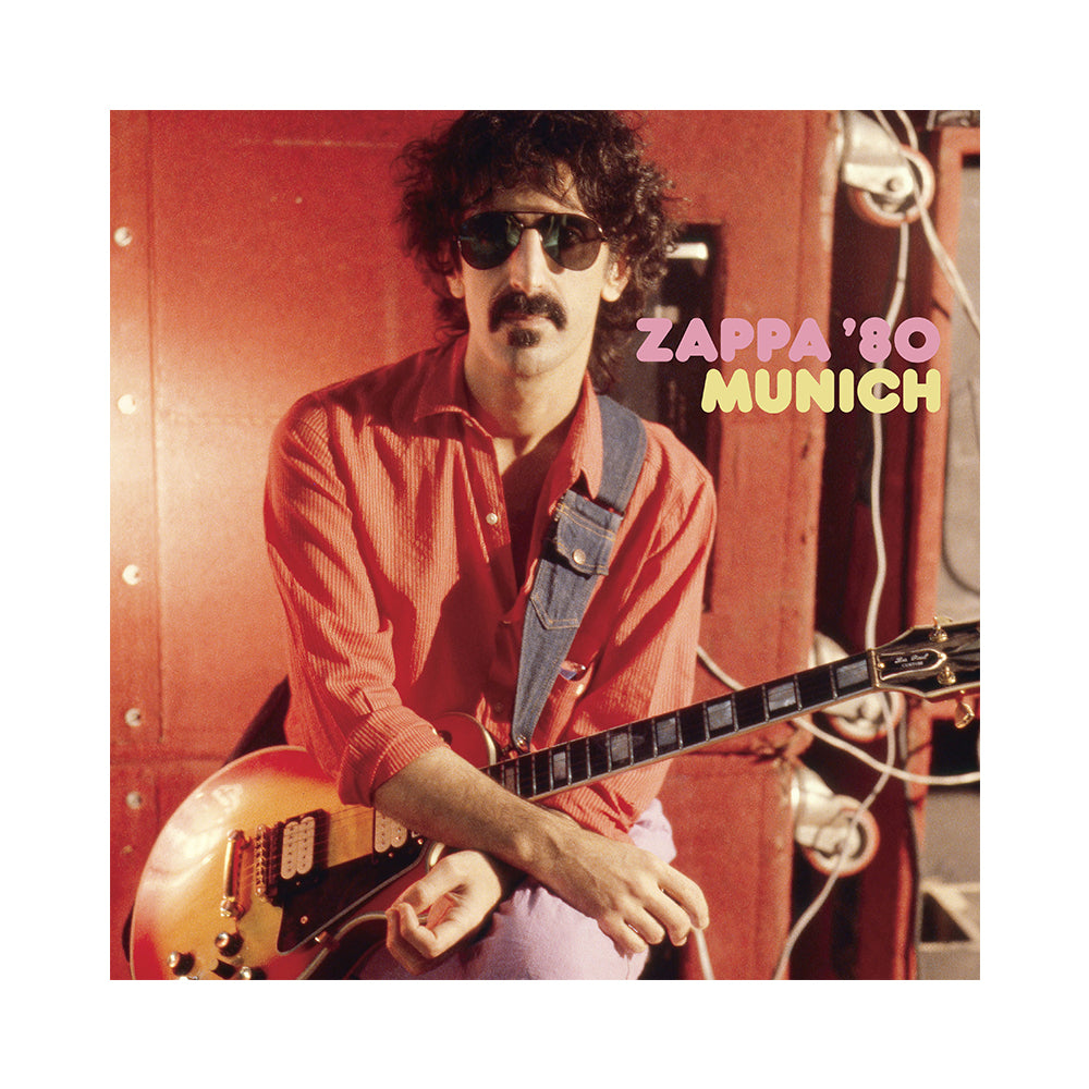 Zappa ’80 - Munich | Triplo Vinile Colorato + termoadesivo