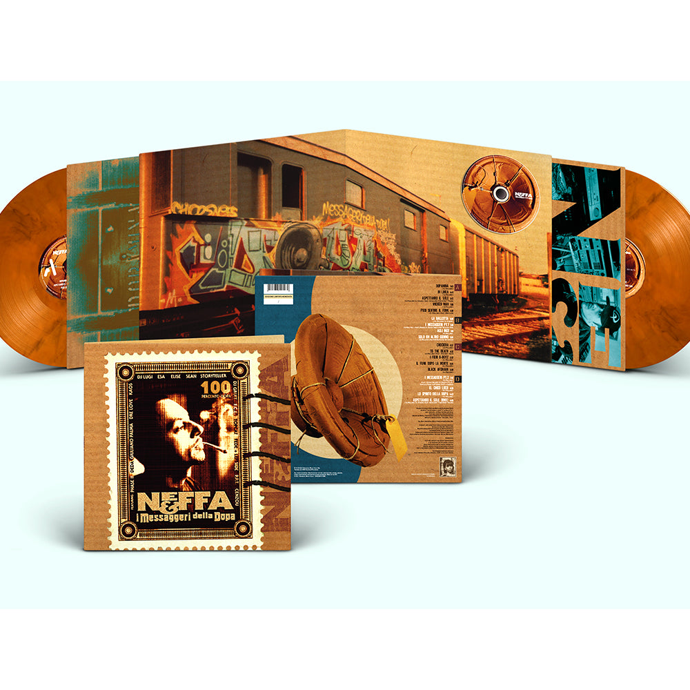 Neffa & I Messaggeri Della Dopa - 25th Anniversary | Doppio Vinile Colorato + CD