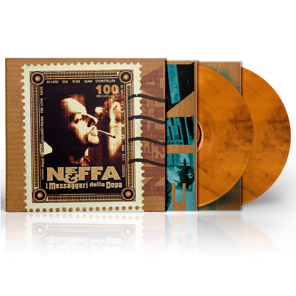 Neffa & I Messaggeri Della Dopa - 25th Anniversary | Doppio Vinile Colorato + CD