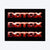 Cover doppia musicassetta Fronte doppia musicassetta Botox di Night Skinny