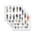 Stickers artisti presenti nel disco Botox di Night Skinny