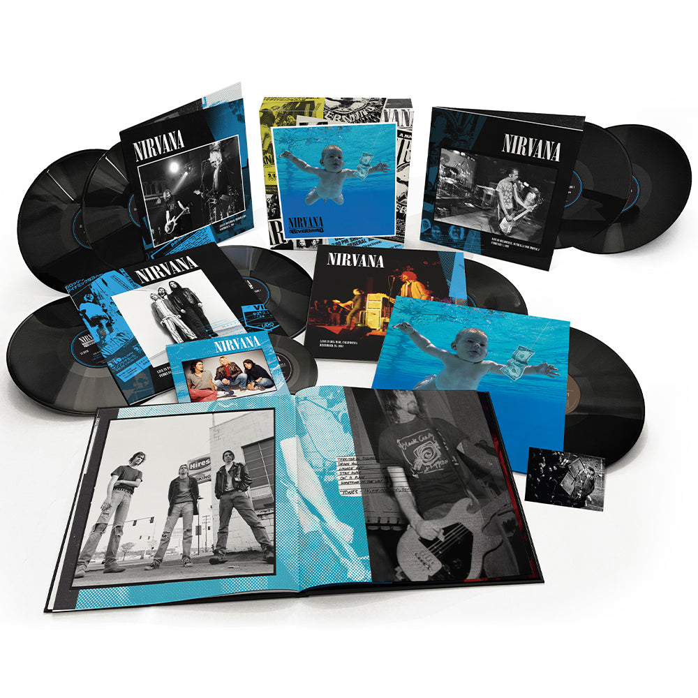 Nevermind - 30th Anniversary Super Deluxe Edition | 8 LP + Vinile 7''