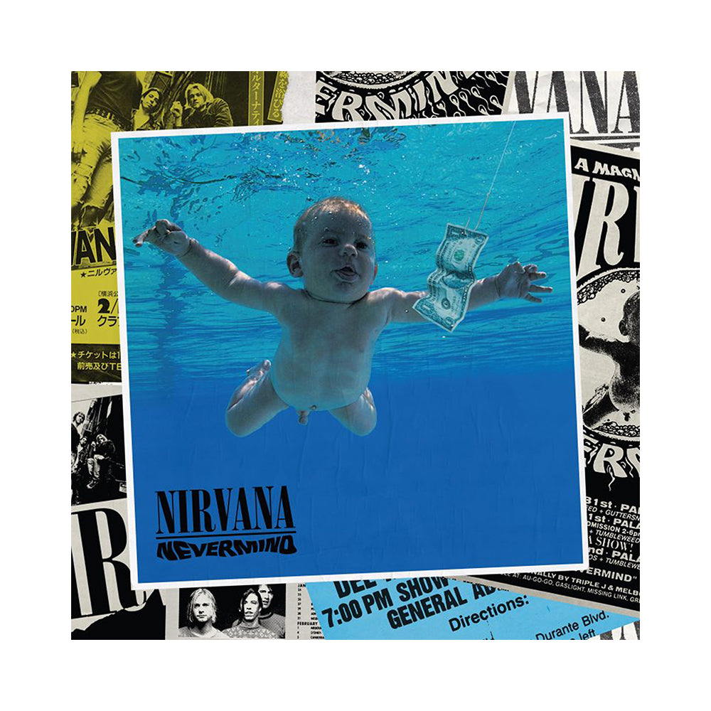 Nevermind - 30th Anniversary Super Deluxe Edition | 8 LP + Vinile ...
