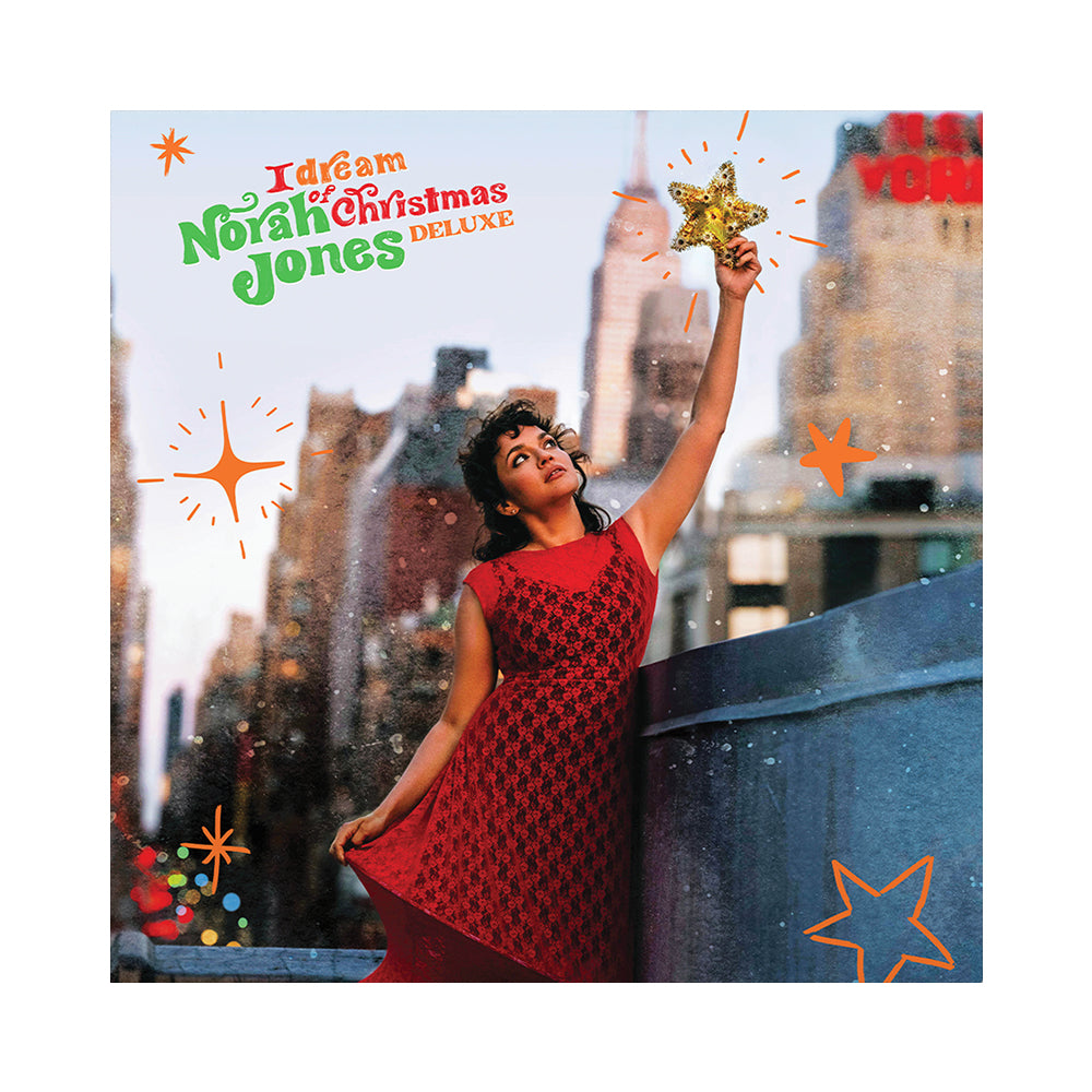 Copertina Doppio vinile colorato I dream of christmas di Norah Jones