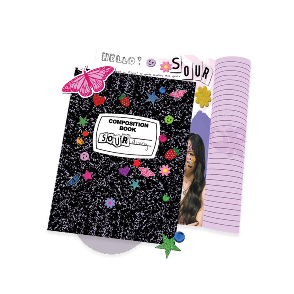良品　Olivia Rodrigo sour diary CD付 良品 Olivia Rodrigo sour diary CD付 - メルカリ