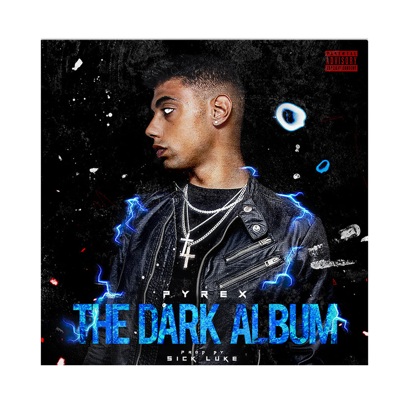 Dark Pyrex Rapper LP autografato The Dark Album della Dark Polo Gang | Universal Music Italia