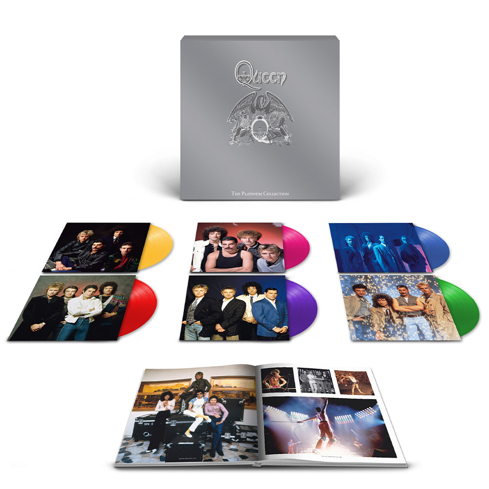 The Platinum Collection | Boxset 6LP Colorati