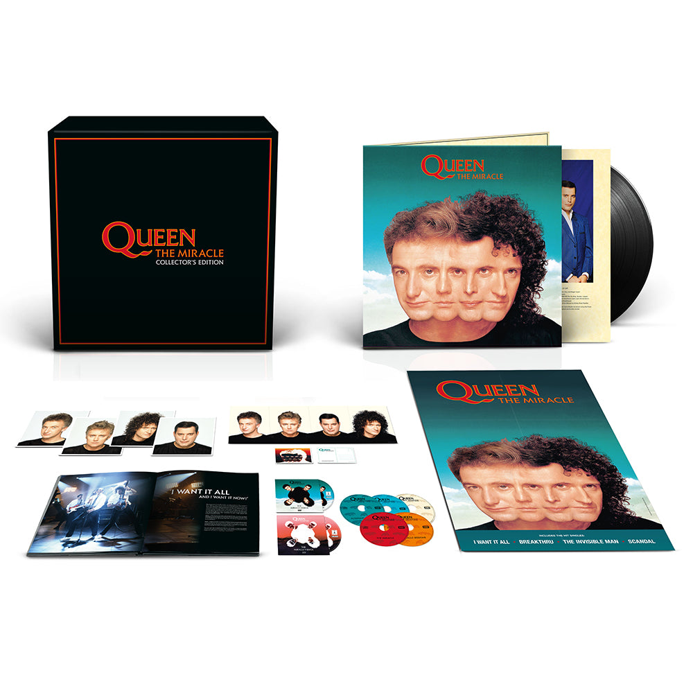 The Miracle | Box 5CD+DVD+Bluray+LP - Collector's Edition