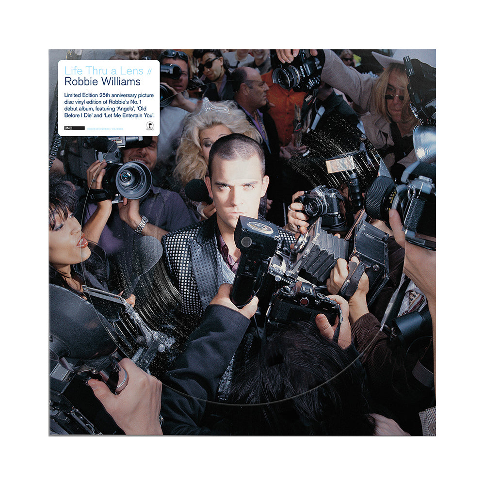 LP picture disc Life Thru A Lens - 25th A. di Robbie