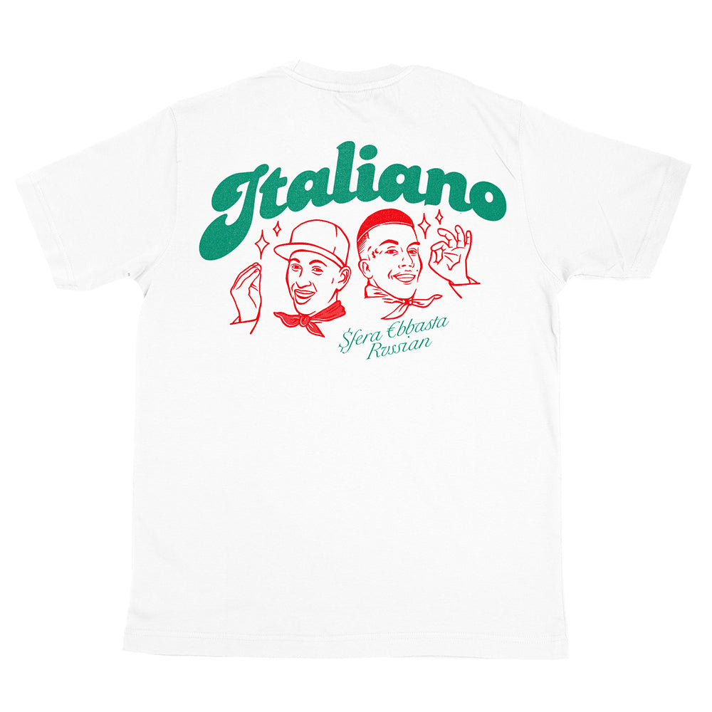 Italiano | CD + T-shirt