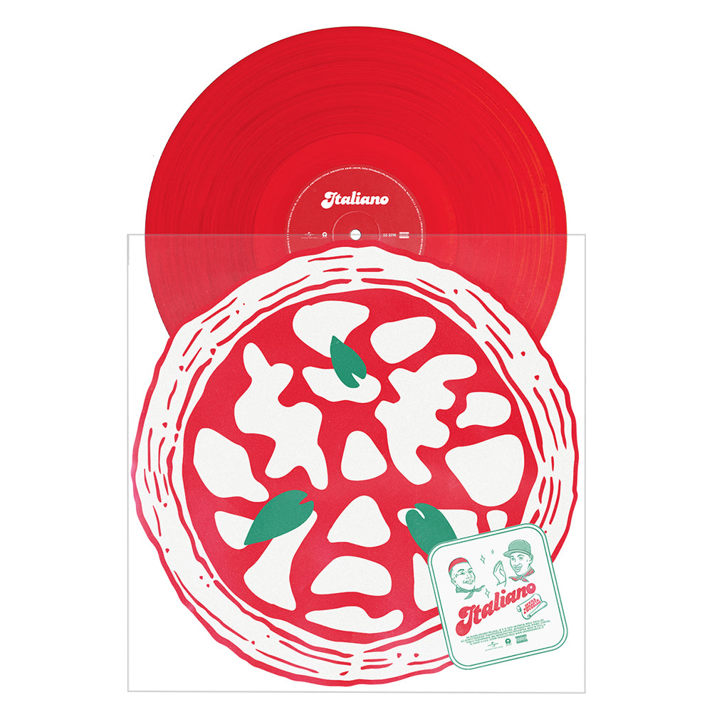 Italiano | Vinile Rosso