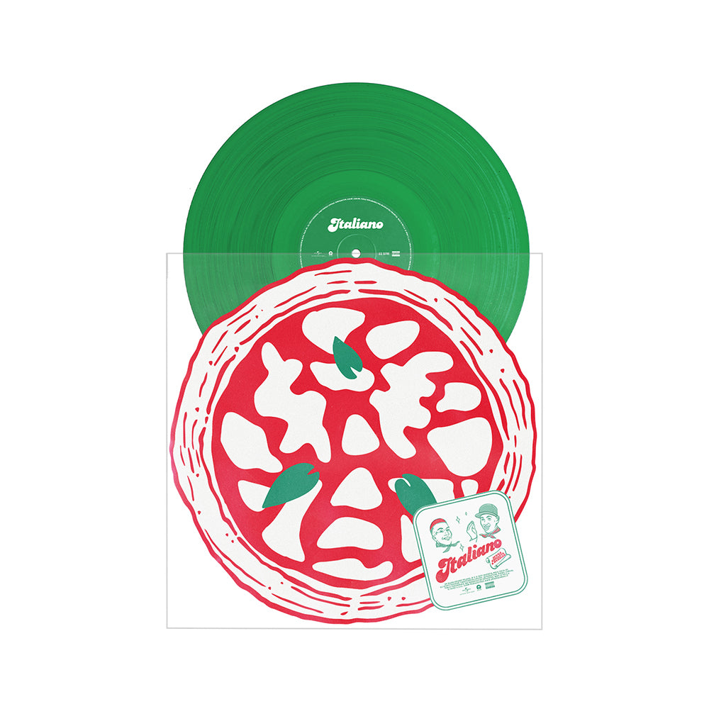 Italiano | Vinile Verde