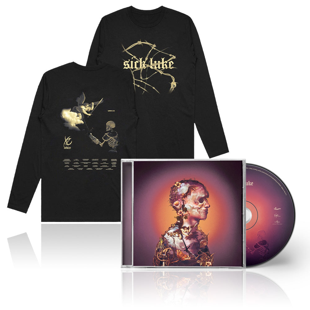 CD + Longsleeve X2 DELUXE Di Sick Luke | Universal Music Italia Shop