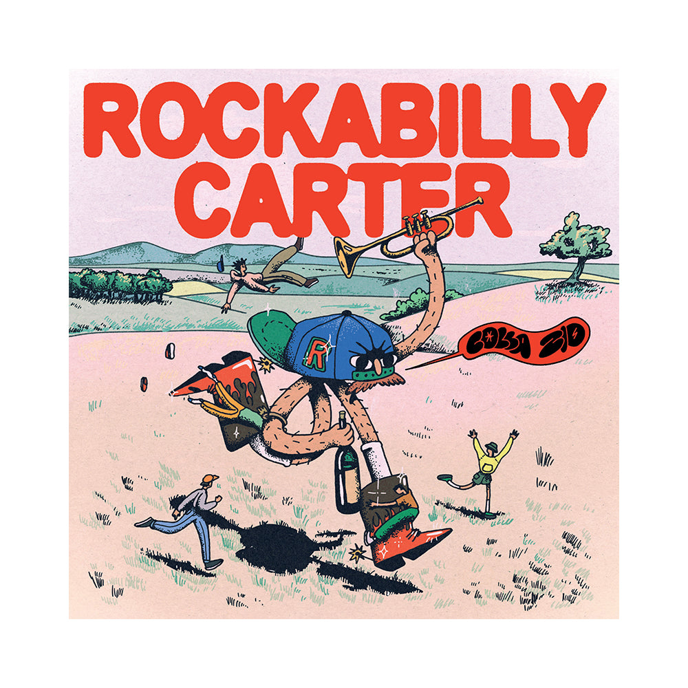 Rockabilly Carter | Vinile Colorato Autografato + T-shirt