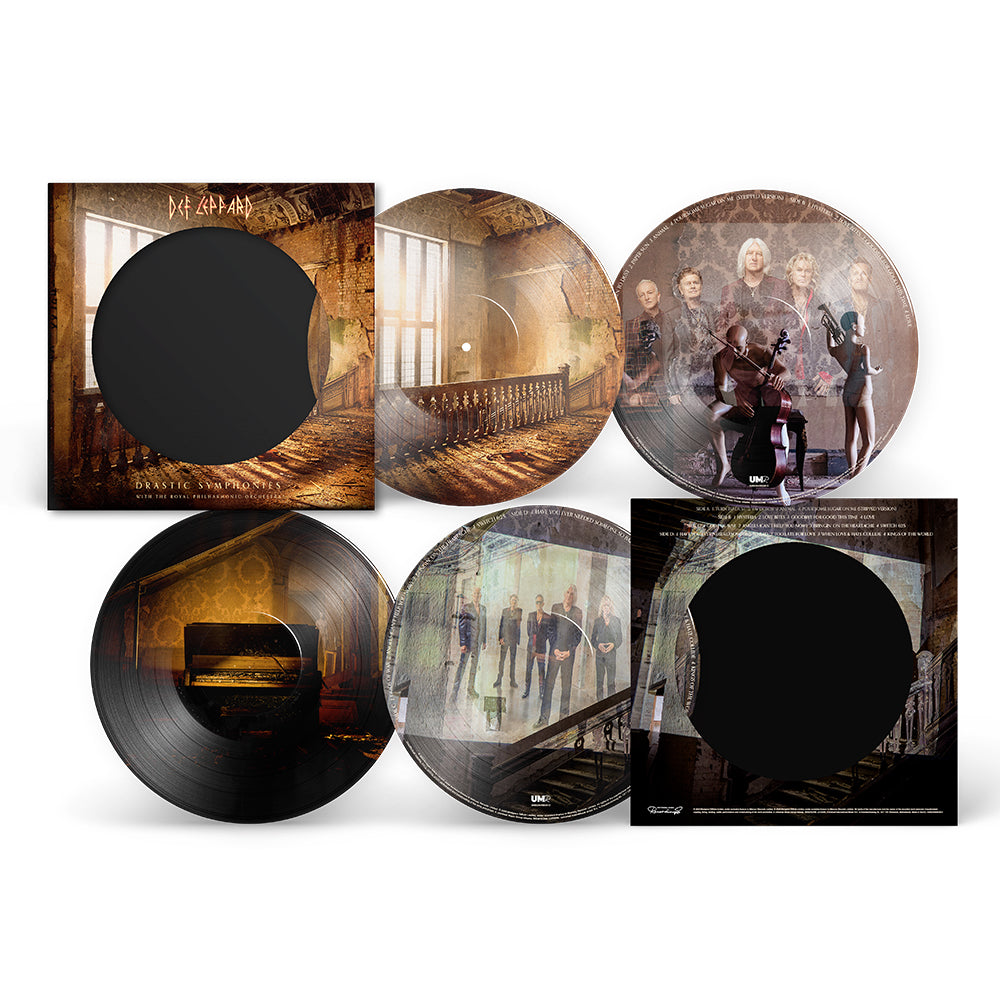 'Drastic Symphonies' - with The Royal Philharmonic Orchestra | Doppio Vinile Picture Disc + T-shirt