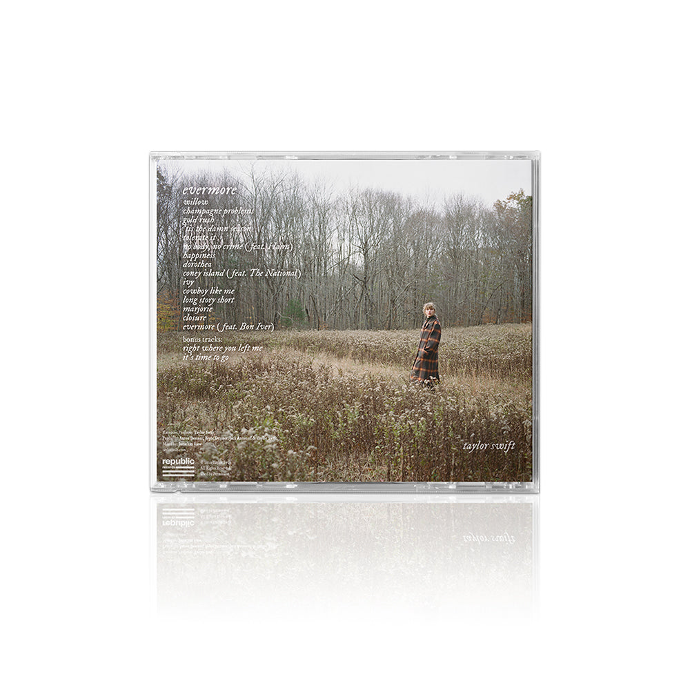 evermore | CD deluxe edition