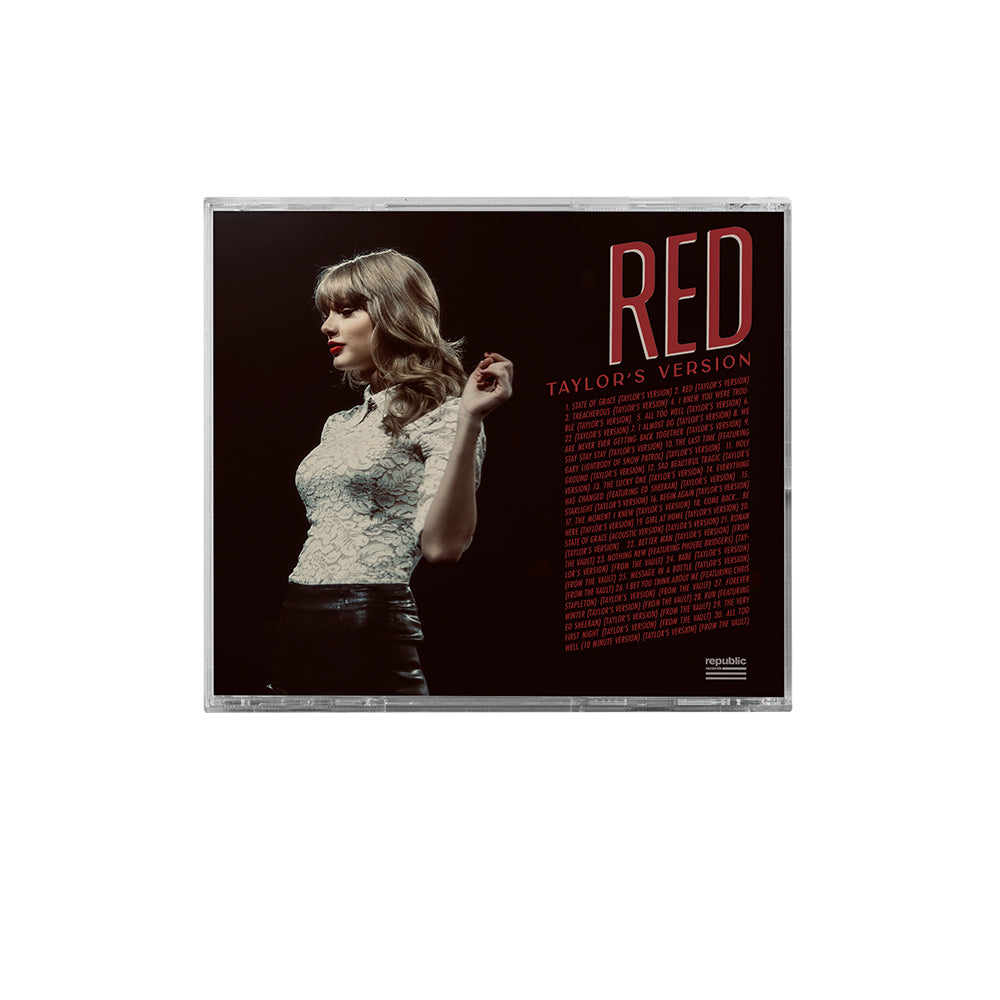 Red (Taylor's Version) | Doppio CD