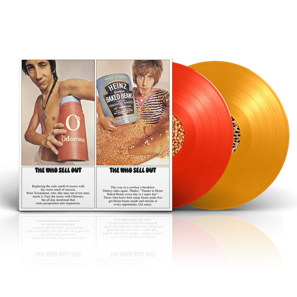 The Who Sell Out Mono | Vinile Colorato