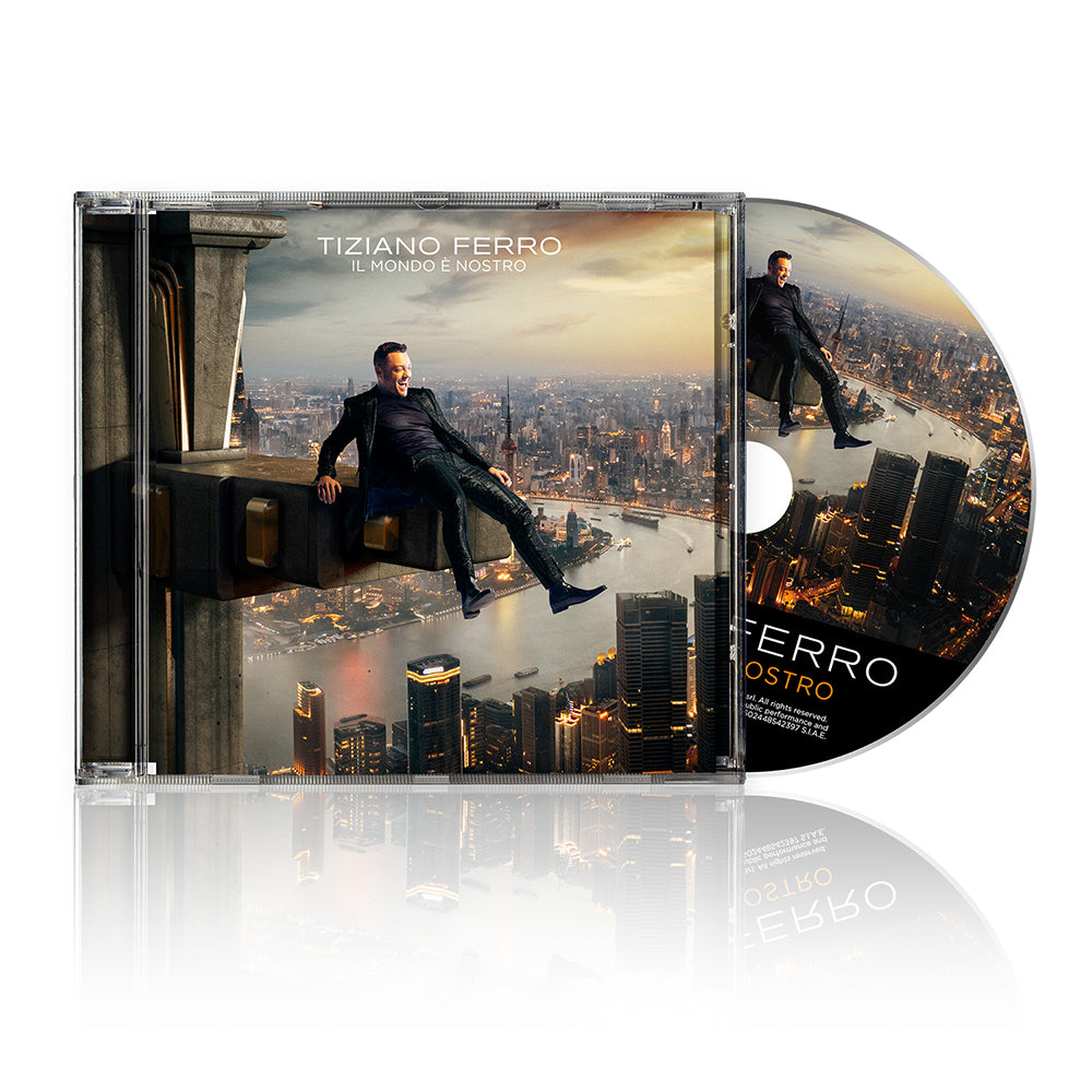 CD Il Mondo È Nostro di Tiziano Ferro