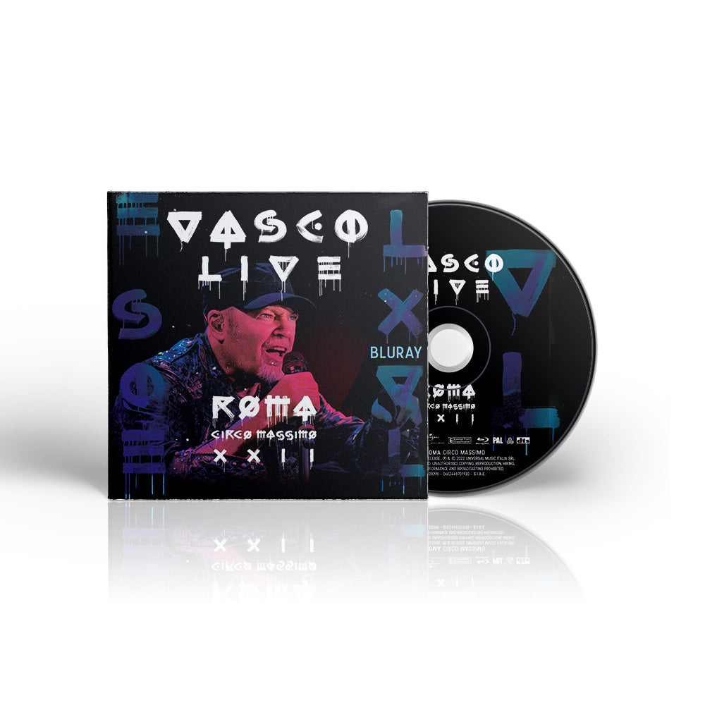VASCO LIVE - Roma Circo Massimo | 2CD + 2DVD + Blu-ray