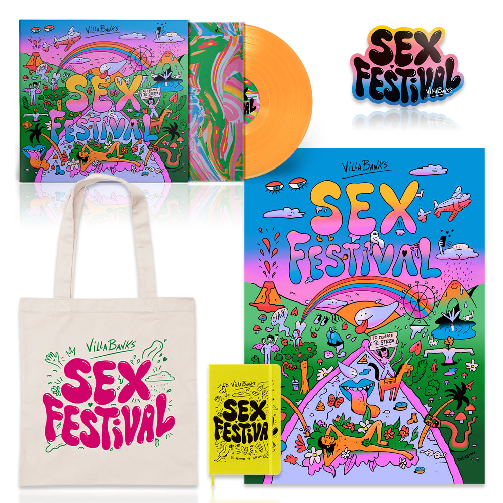 SEX FESTIVAL | Box + Vinile Colorato Villabanks