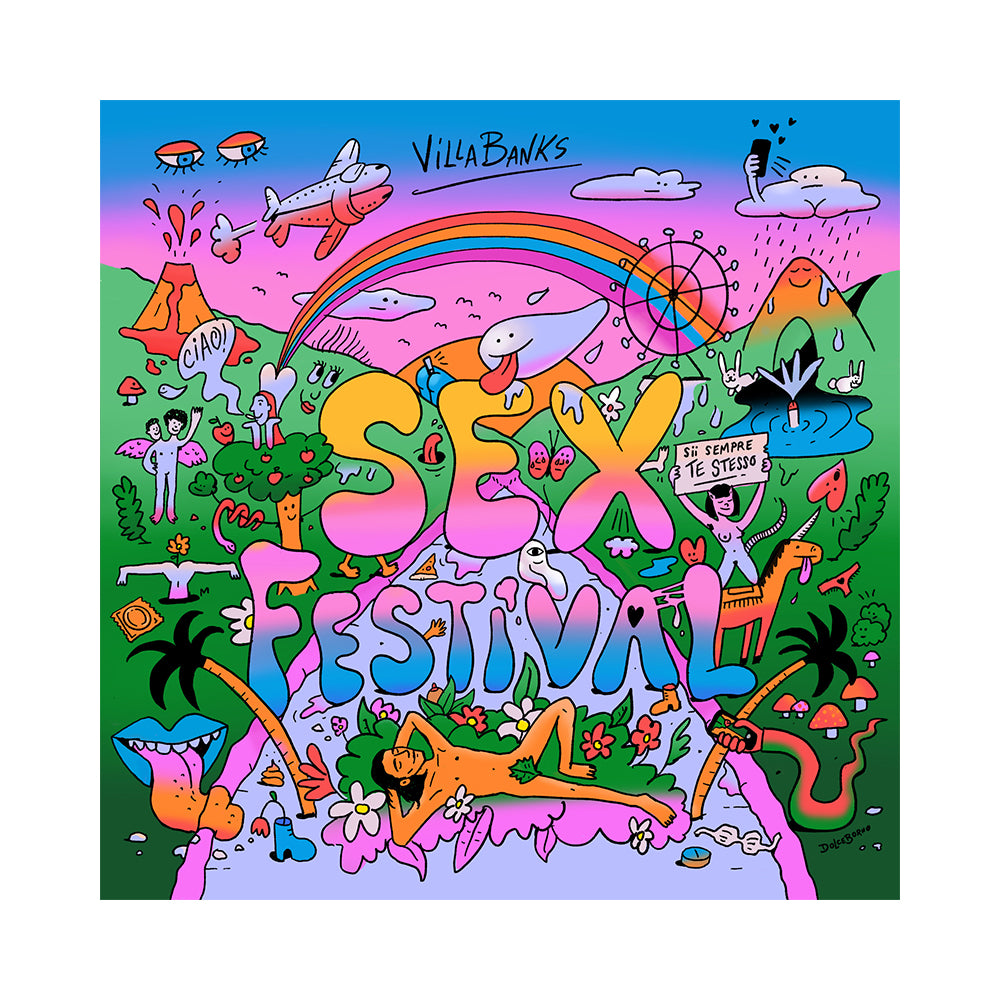 SEX FESTIVAL | Box + Vinile Colorato