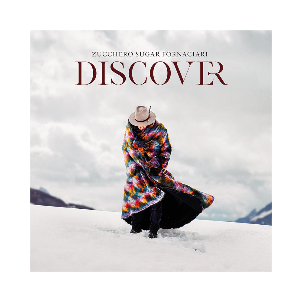 Discover | Box: CD Deluxe + Doppio Vinile Bianco 12'' + Vinile Colorato 10''