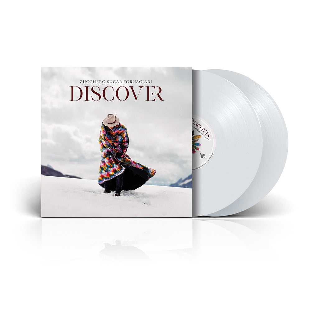 Discover | Box: CD Deluxe + Doppio Vinile Bianco 12'' + Vinile Colorato 10''
