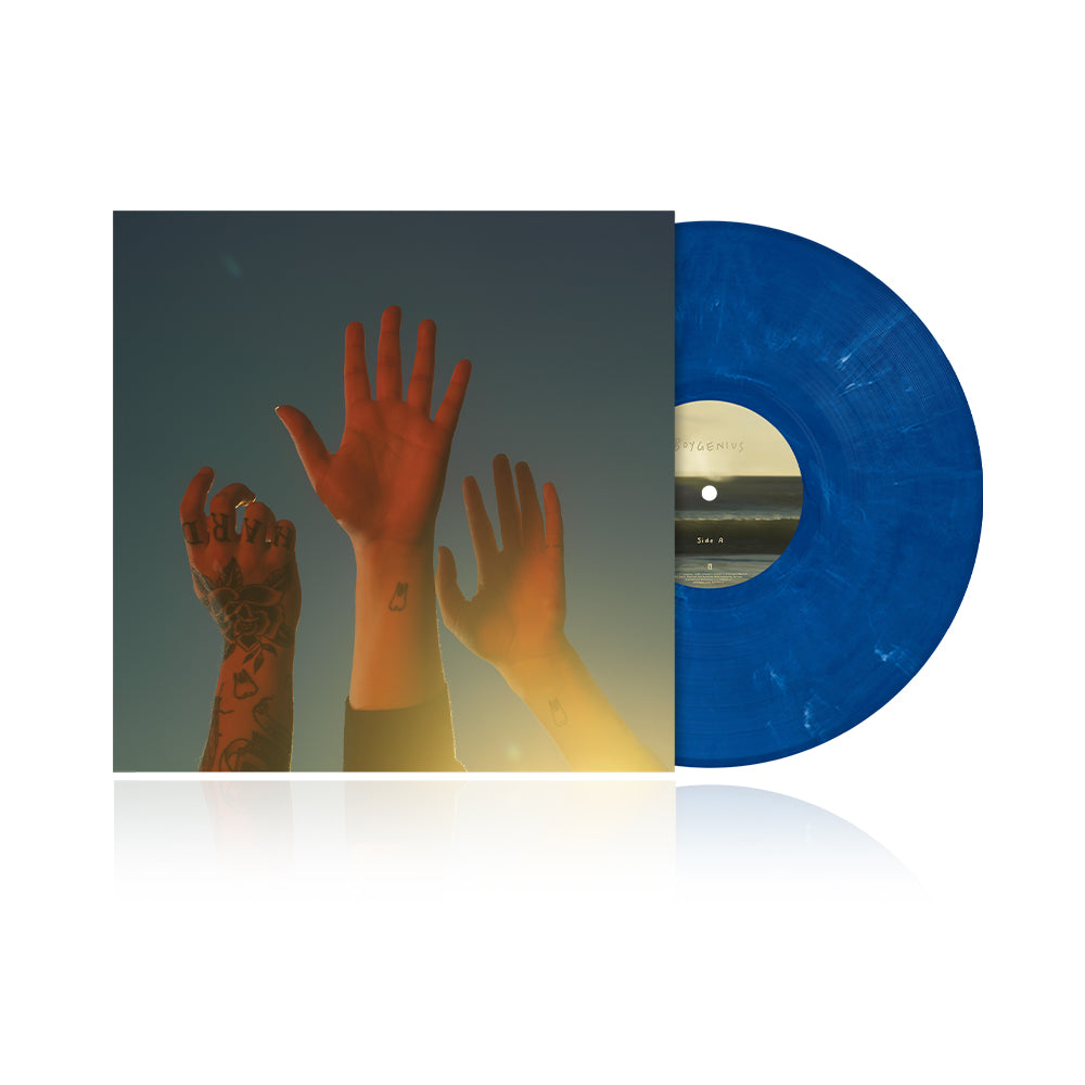 the record | Vinile Colorato blue