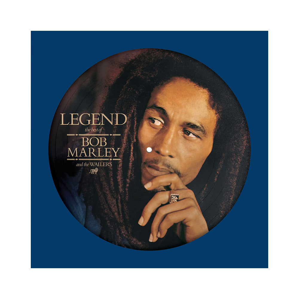 Bob Marley And The Wailers ピクチャーディスク Bob Marley & The Wailers - Legend (Picture Disc LP